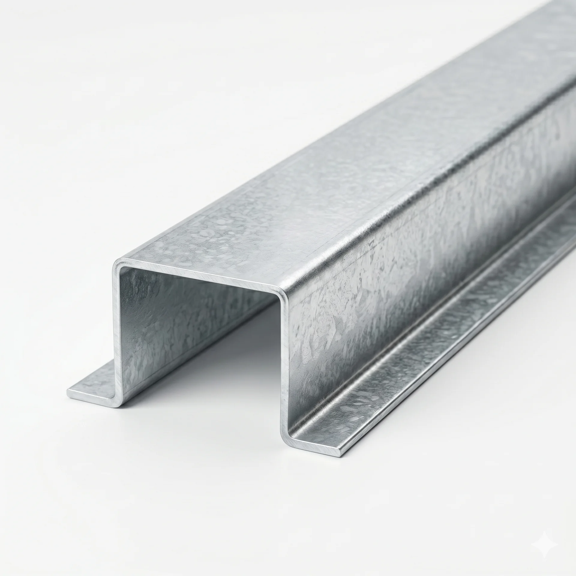 Calhas Galvanizadas - Apolo, Omega, U